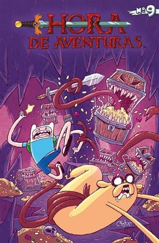 HORA DE AVENTURAS 9 | 9788467925319 | HASTINGS, CHRISTOPHER/STERLING, ZACHARY