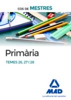 PRIMARIA TEMES 26,27 I 28. COS DE MESTRES | 9788414220702