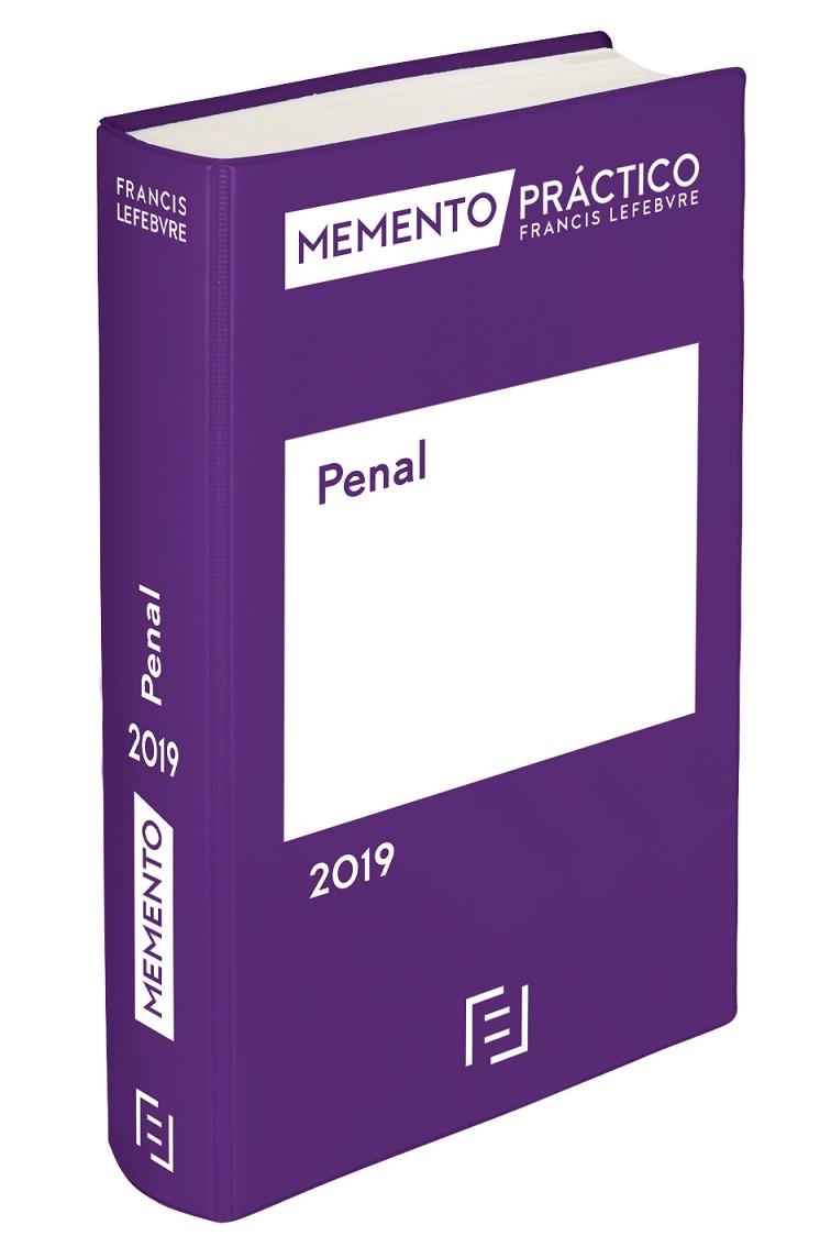 MEMENTO PRACTICO PENAL 20019 | 9788417317973