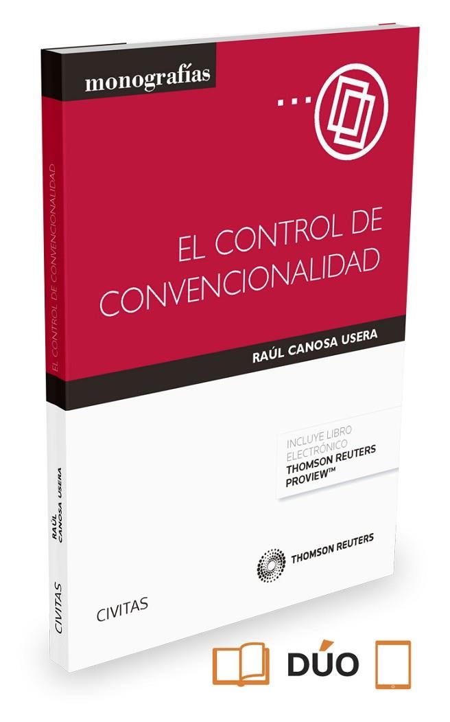 EL CONTROL DE CONVENCIONALIDAD | 9788447052486 | CANOSA USERA, RAÚL