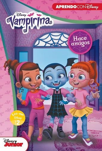 VAMPIRINA HACE AMIGOS  | 9788416931682