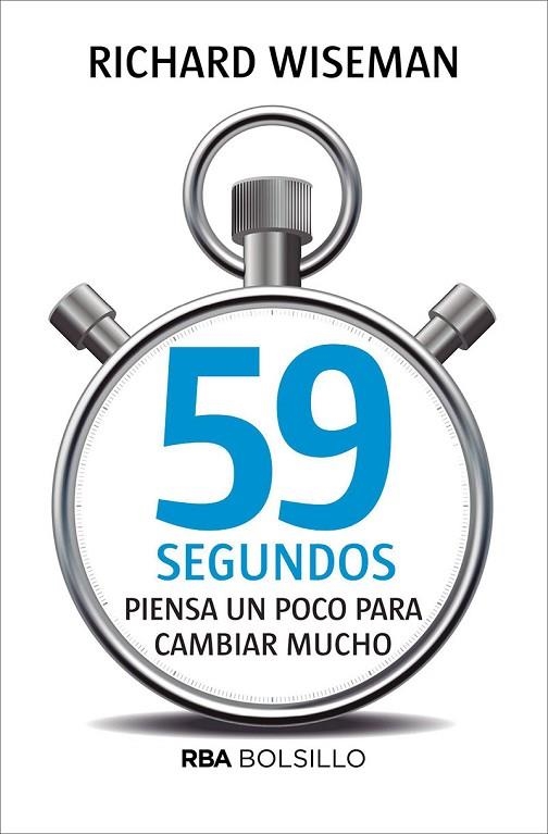 59 SEGUNDOS (BOLSILLO) | 9788490569566 | WISEMAN , RICHARD