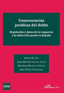 CONSECUENCIAS JURÍDICAS DEL DELITO | 9788491485346 | GIL GIL, ALICIA/LACRUZ LÓPEZ, JUAN MANUEL/MELENDO PARDOS, MARIANO/NÚÑEZ FERNÁNDEZ, JOSÉ