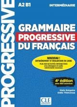 GRAMMAIRE PROGRESSIVE DU FRANÇAIS INTERMEDIAIRE A2 B1 AVEC 680 EXERCICES | 9782090381030 | GREGOIRE,MAIA / THIEVENAZ,ODILE