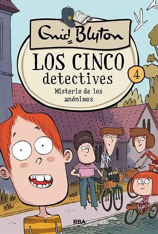 MISTERIO DE LOS ANÓNIMOS. LOS CINCO DETECTIVES 4 (+9) | 9788427207820 | BLYTON , ENID