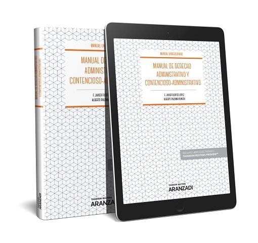 MANUAL DE DERECHO ADMINISTRATIVO Y CONTENCIOSO-ADMINSITRATIVO | 9788491974024 | FUERTES LOPEZ,F JAVIER /ALBERTO PALOMAR OLMEDA