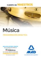 CUERPO DE MAESTROS MÚSICA. PROGRAMACIÓN DIDÁCTICA | 9788490931578 | CENTRO DE ESTUDIOS VECTOR, S.L.