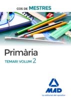 CUERPO DE MAESTROS PRIMARIA. TEMARIO VOLUMEN 2 | 9788414201800 | CENTRO DE ESTUDIOS VECTOR, S.L.