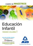 CUERPO  DE MAESTROS EDUCACIÓN INFANTIL. TEMARIO VOLUMEN 1 | 9788414201152 | CENTRO DE ESTUDIOS VECTOR, S.L.