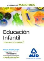 CUERPO DE MAESTROS EDUCACIÓN INFANTIL. TEMARIO VOLUMEN 2 | 9788414201169 | CENTRO DE ESTUDIOS VECTOR, S.L.