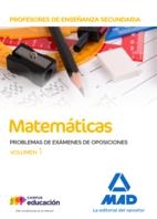 PROFESORES DE ENSEÑANZA SECUNDARIA MATEMÁTICAS PROBLEMAS DE EXÁMENES DE OPOSICIO | 9788414213735 | RODRÍGUEZ SANCHEZ, HERMINIO