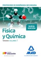 PROFESORES DE ENSEÑANZA SECUNDARIA FÍSICA Y QUÍMICA TEMARIO VOLUMEN 1 | 9788414213957 | GARCIA LUCAS, ISABEL/RUIZ MARTINEZ, JESUS