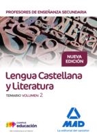 CUERPO DE PROFESORES DE ENSEÑANZA SECUNDARIA. LENGUA CASTELLANA Y LITERATURA. TE | 9788414212240 | ARIZA VIGUERA, MANUEL/GARCÍA CORNEJO, ROSALÍA/BAJO MARTINEZ, Mª JESUS