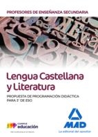 PROFESORES DE ENSEÑANZA SECUNDARIA LENGUA CASTELLANA Y LITERATURA. PROPUESTA DE | 9788414214442 | GARCIA LUCAS, ISABEL/GARCÍA LUCAS, PILAR