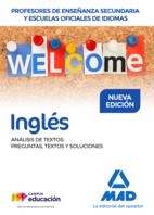 PROFESORES DE ENSEÑANZA SECUNDARIA Y ESCUELAS OFICIALES DE IDIOMAS INGLÉS ANÁLIS | 9788414207543 | SUSAN C. BLACK/GONZALEZ GONZALEZ, PALOMA