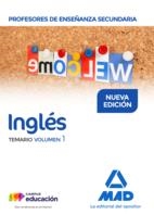 PROFESORES DE ENSEÑANZA SECUNDARIA INGLÉS TEMARIO VOLUMEN 1 | 9788414209714 | ESTEFANI TARIFA, JOSE LUIS