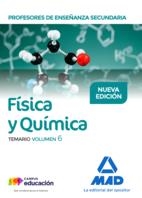 PROFESORES DE ENSEÑANZA SECUNDARIA FÍSICA Y QUÍMICA TEMARIO VOLUMEN 6 | 9788414214008 | GARCIA LUCAS, ISABEL/SANCHEZ MANZANARES, JOSE ANTONIO/LOPEZ FENOY, VICTOR/MORALES ORTIZ, JOSE VICENT