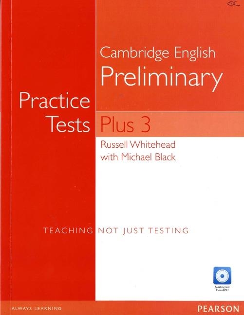 PRACTICE TESTS PLUS PET 3 WITHOUT KEY AND MULTI-ROM/AUDIO CD PACK | 9781292162997 | WHITEHEAD, RUSSELL