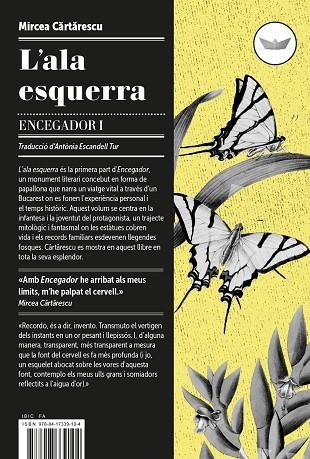 L'ALA ESQUERRA. ENCEGADOR 1 | 9788417339128 | CARTARESCU, MIRCEA