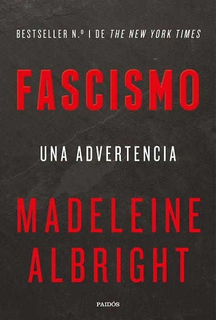 FASCISMO, UNA ADVERTENCIA | 9788449334887 | ALBRIGHT, MADELEINE