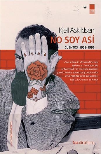 NO SOY ASÍ. CUENTOS 1953-1996 | 9788417281717 | ASKILDSEN, KJELL