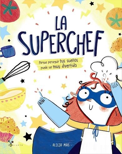 LA SUPERCHEF | 9788469625187 | MÁS, ALICIA