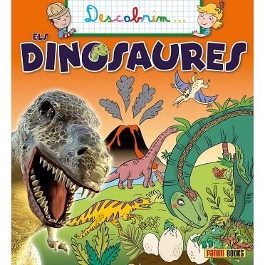 DESCOBRIM... ELS DINOSAURES | 9788491673897