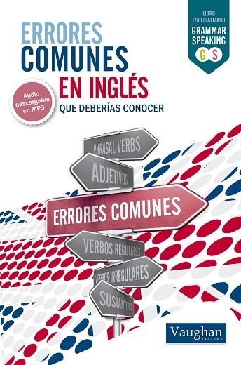 ERRORES COMUNES EN INGLES QUE DEBERIAS CONOCER | 9788416094851 | ARAUJO DÍAZ DE TERÁN, ELENA