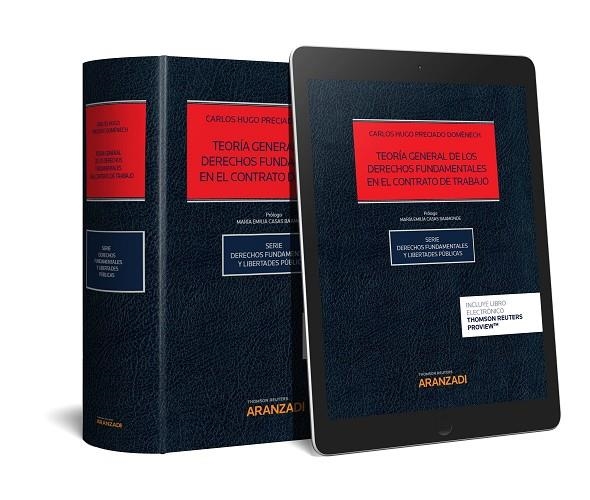 TEORIA GENERAL DE LOS DERECHOS FUNDAMENTALES EN EL CONTRATO DE TRABAJO (DUO) | 9788491971245 | CARLOS HUGO PRECIADO DOMENECH