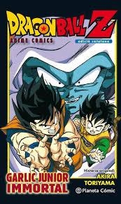 BOLA DE DRAC Z GARLIC JÚNIOR IMMORTAL | 9788491468240 | TORIYAMA, AKIRA