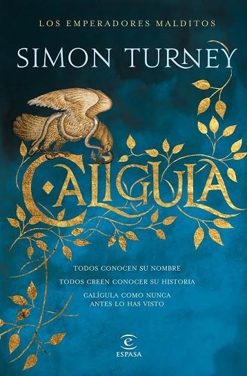 CALÍGULA. LOS EMPERADORES MALDITOS | 9788467053623 | TURNEY, SIMON