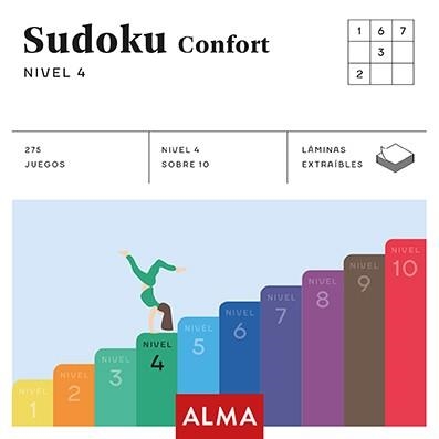 SUDOKU CONFORT. NIVEL 4  | 9788417430139 | ANY PUZZLE