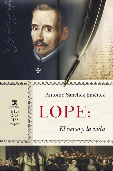 LOPE EL VERSO Y LA VIDA | 9788437638621 | SÁNCHEZ JIMÉNEZ, ANTONIO