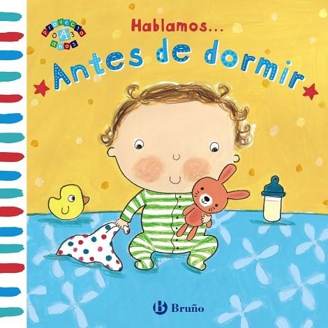 HABLAMOS... ANTES DE DORMIR | 9788469623671 | SMALL TALK LIMITED