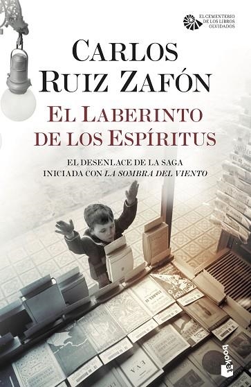 EL LABERINTO DE LOS ESPÍRITUS. EL CEMENTERIO DE LOS LIBROS OLVIDADOS 4 | 9788408195252 | RUIZ ZAFÓN, CARLOS