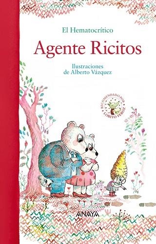 AGENTE RICITOS | 9788469808849 | EL HEMATOCRÍTICO