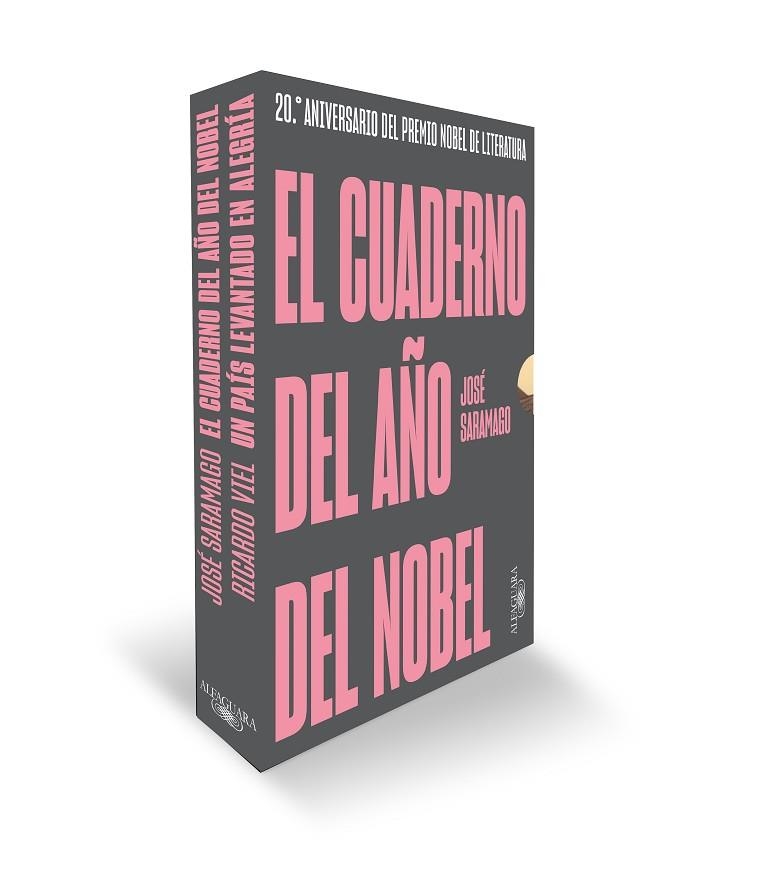 EL CUADERNO DEL AÑO DEL NOBEL,2 VOL. | 9788420479736 | SARAMAGO,JOSE (NOBEL LITERATURA 1998)