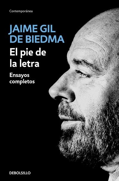 EL PIE DE LA LETRA. ENSAYOS COMPLETOS | 9788466344166 | GIL DE BIEDMA, JAIME