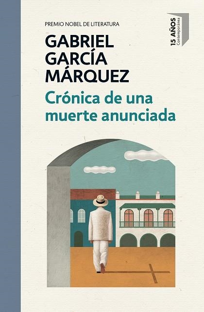 CRÓNICA DE UNA MUERTE ANUNCIADA (EDICIÓN CONMEMORATIVA) | 9788466346825 | GARCÍA MÁRQUEZ, GABRIEL