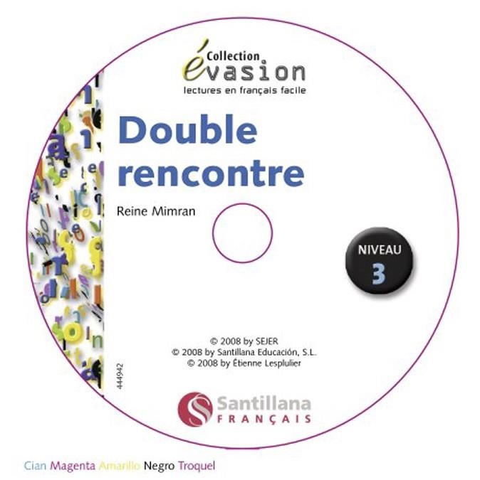 EVASION NIVEAU 3 DOUBLE RENCONTRE + CD | 9788496597594