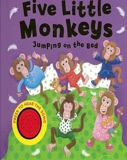 FIVE LITTLE MONKEYS MUSICAL | 9781788105736