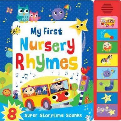 MY FIRST NURSERY RHYMES MUSICAL | 9781784404574