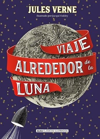 VIAJE ALREDEDOR DE LA LUNA  | 9788415618850 | VERNE,JULES