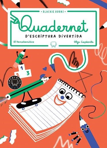 QUADERNET D'ESCRIPTURA DIVERTIDA 2 | 9788417552015 | EL HEMATOCRÍTICO