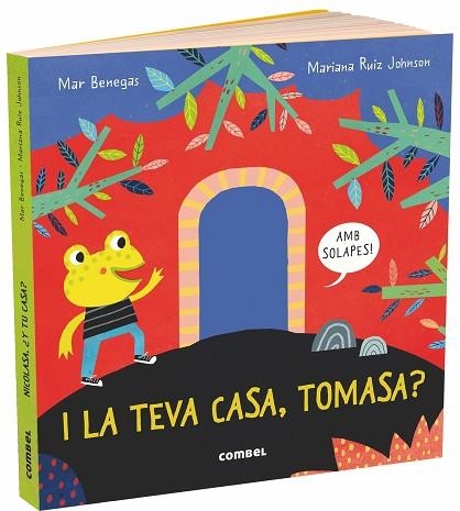 I LA TEVA CASA, TOMASA? AMB SOLAPES | 9788491013907 | BENEGAS ORTIZ, MARÍA DEL MAR