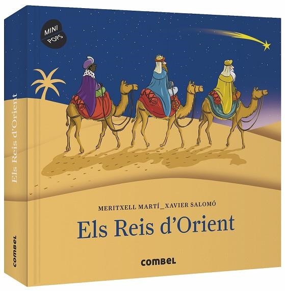 ELS REIS D'ORIENT POP-UP | 9788491013662 | MARTÍ ORRIOLS, MERITXELL