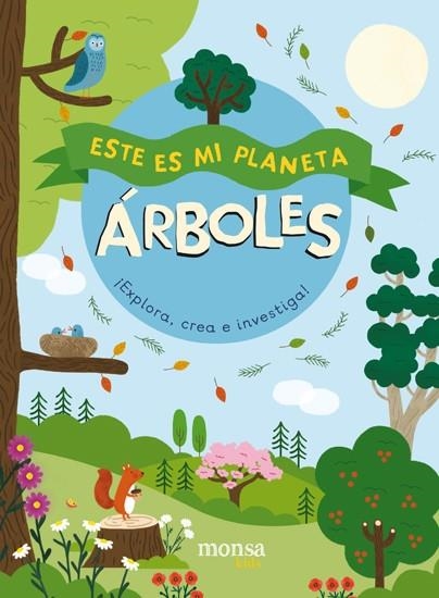 ARBOLES. ESTE ES MI PLANETA  | 9788416500864