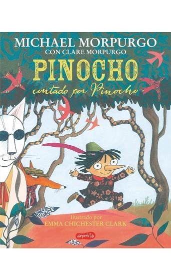 PINOCHO CONTADO POR PINOCHO | 9788417222321 | MORPURGO, MICHAEL