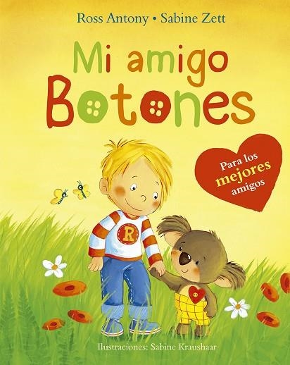 MI AMIGO BOTONES | 9788491452072 | ANTONY, ROSS/ZETT, SABINE