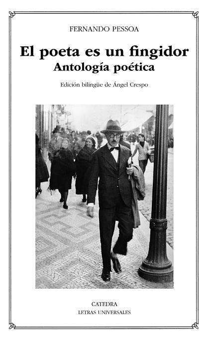 EL POETA ES UN FINGIDOR. ANTOLOGÍA POÉTICA | 9788437638942 | PESSOA, FERNANDO